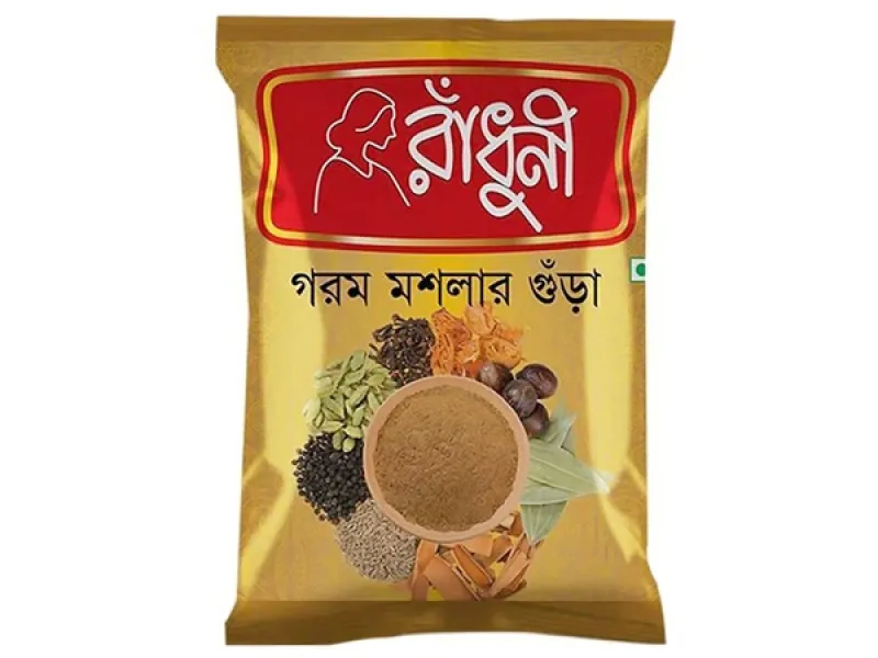 RADHUNI SPICES GARAM MASALA 40 GM