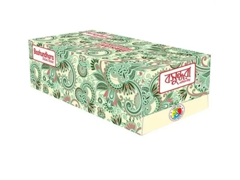 Bashundhara Facial Tissue 300 Sheet