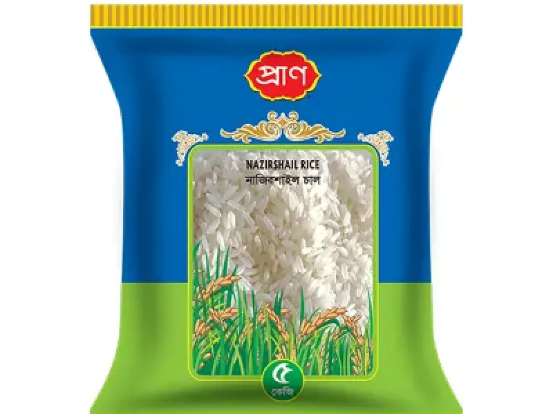 Pran Nazirshail Rice (5kg)