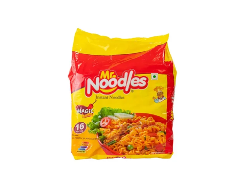 Mr. Noodles Magic Masala 16 Pieces