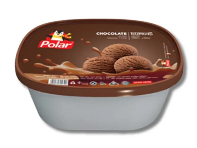 Polar Chocolate Ice Cream 1Ltr.