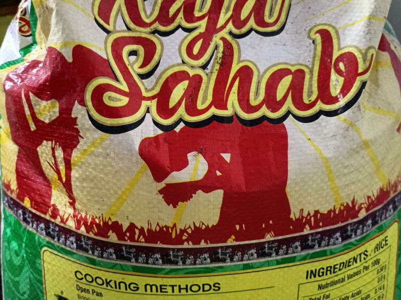 Raja Sahab rice