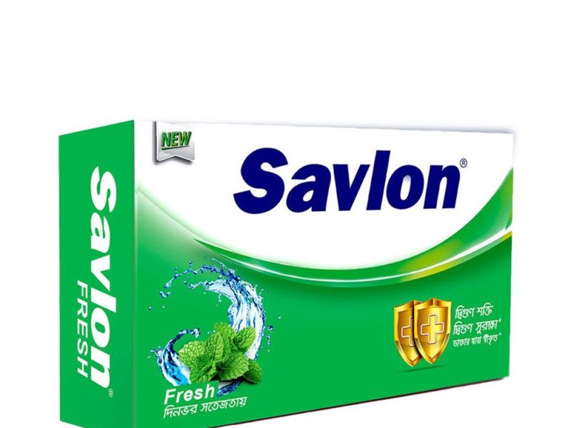 ACI Savlon Fresh Antiseptic Soap 125 gm