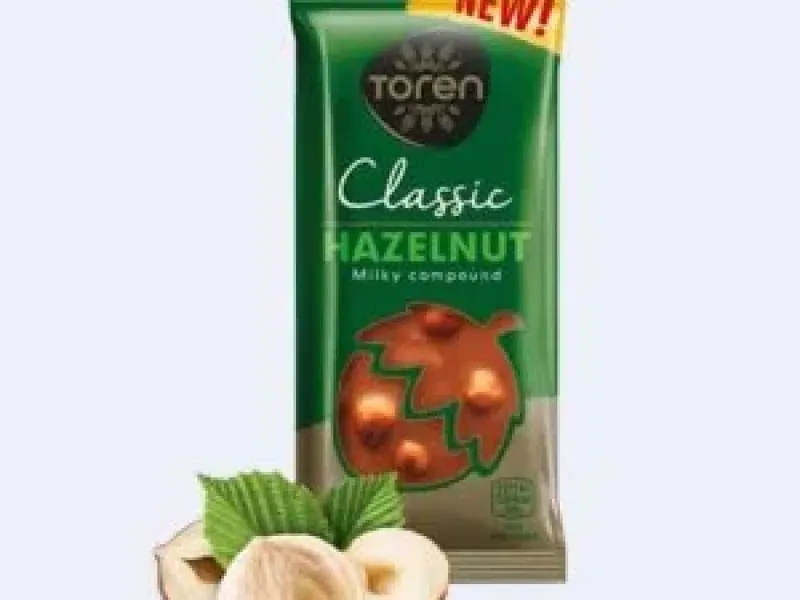 Classic Hazelnut milky compoun