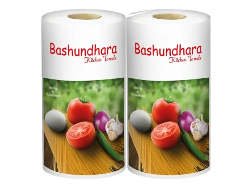 Bashundhara kitchen Tissue Twin Roll