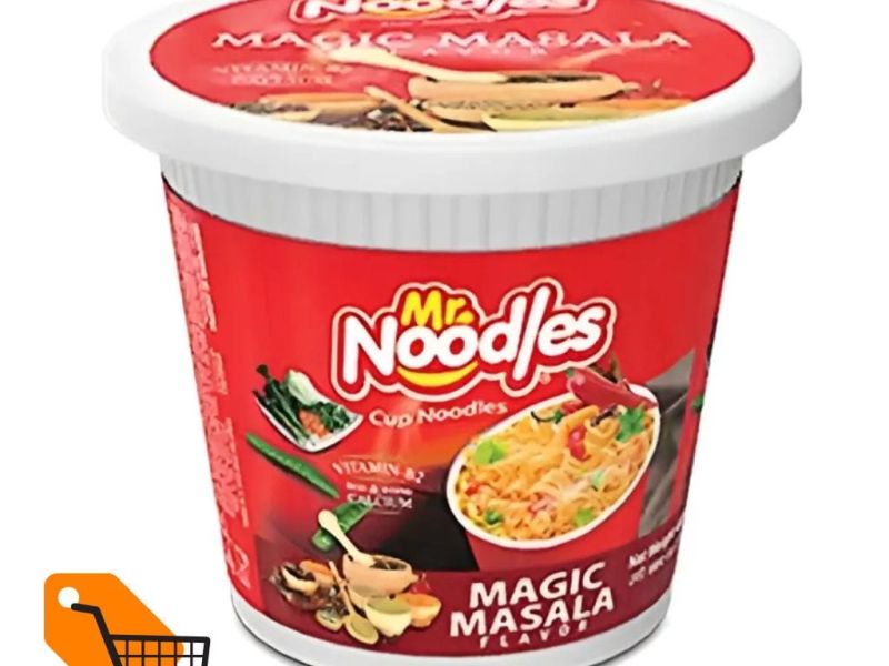 Mr. Noodles Cup Noodles Magic Masala 40gm