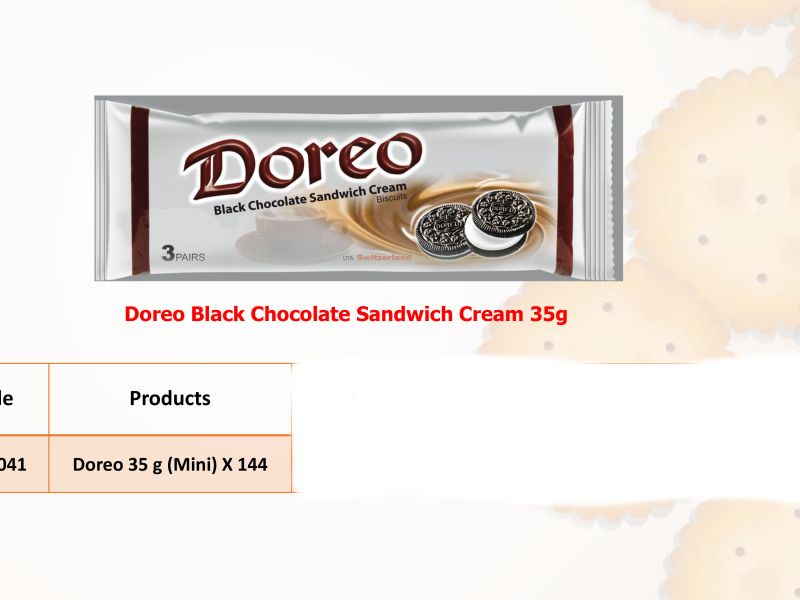 Biscuit Doreo