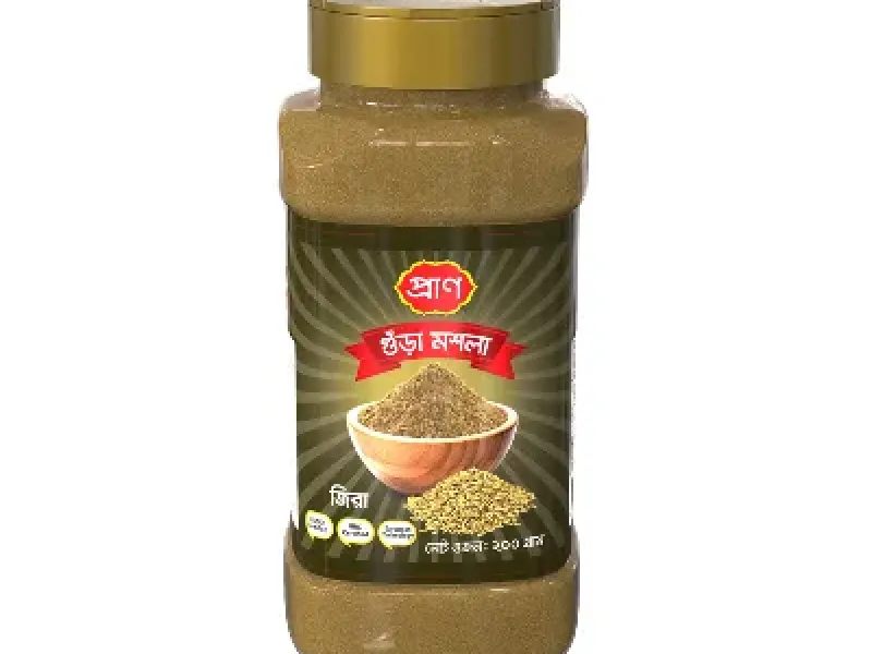 Pran Cumin (Jira) Powder Jar 200 gm