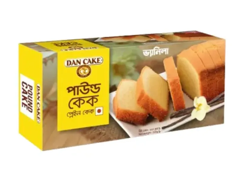 Dan Cake Pound Cake Vanilla 220g