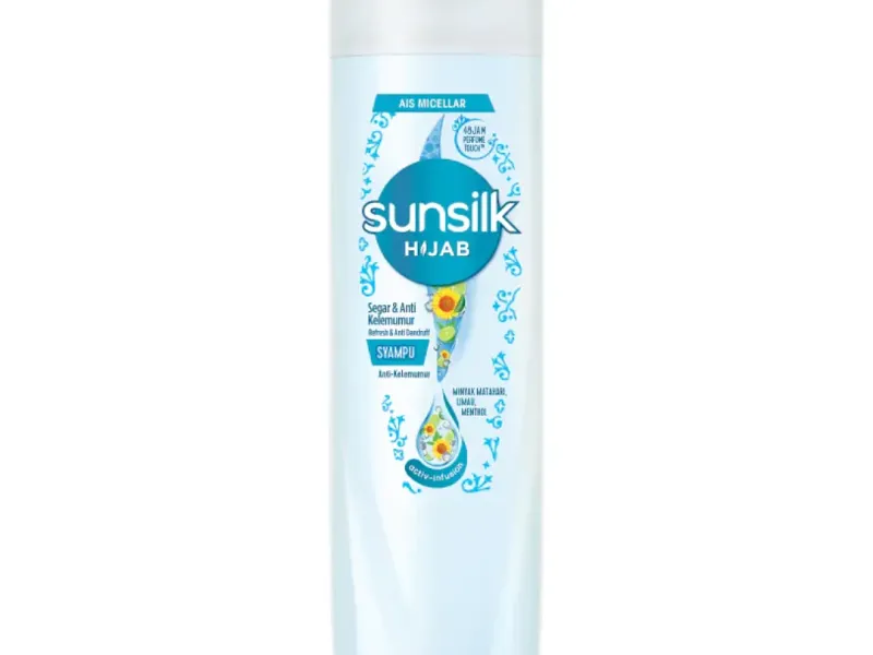 Sunsilk Hijab Refresh Anti Dandruff Shampoo 300ml