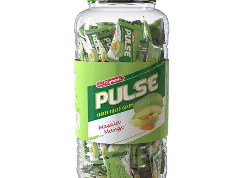 Olympic Pulse Candy-Masala Mango - 600gm (150 pcs)