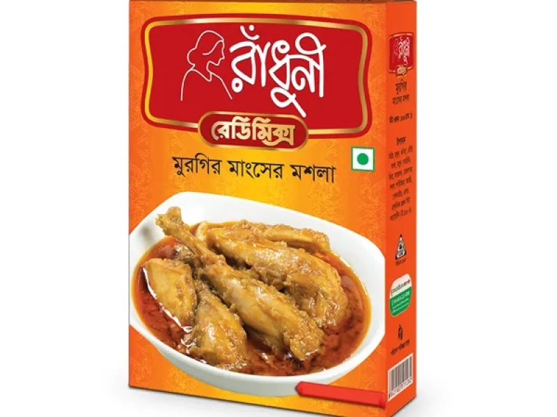 Radhuni Ready-mix Chicken Masala 100G
