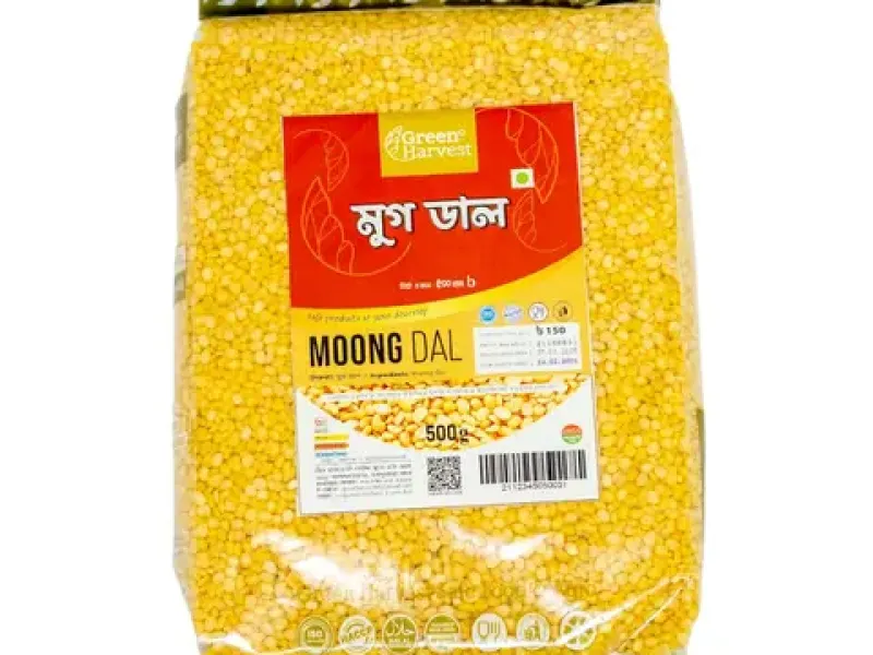Green Harvest Moong Dal 500g