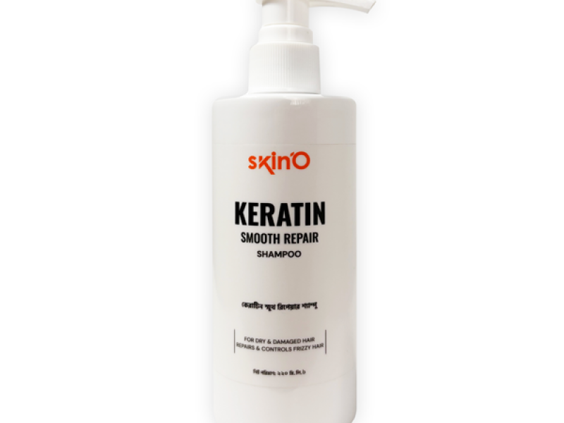 skin'O Keratin Smooth Repair Shampoo - 200 ml
