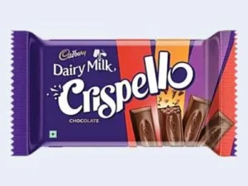 Cadbury Dairy Milk Crispello Chocolate Bar 35 g