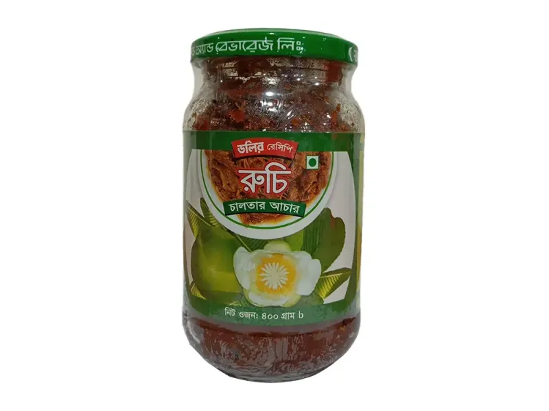RUCHI CHALTA ACHAR