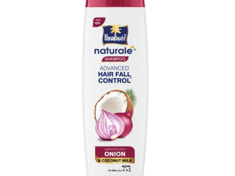 Parachute Naturale Shampoo Onion Advanced Hair Fall Control 320ml