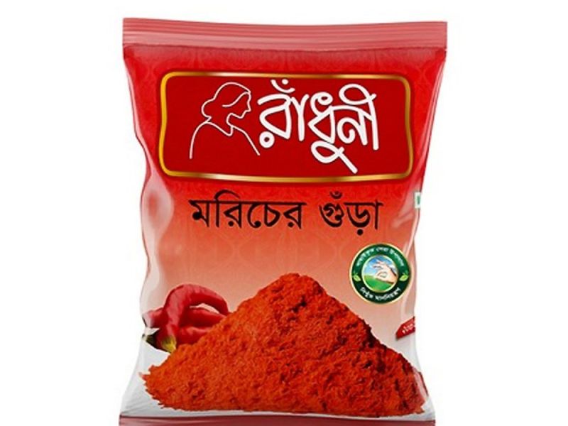 RADHUNI SPICES CHILLI POWDER 200 GM