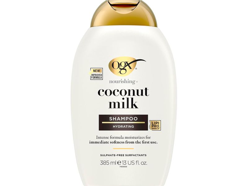OGX Coconut Milk Shampoo Size: 385ml