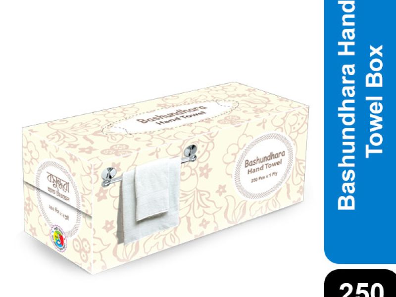 Bashundhara HAND TOWER TISSUE BOX