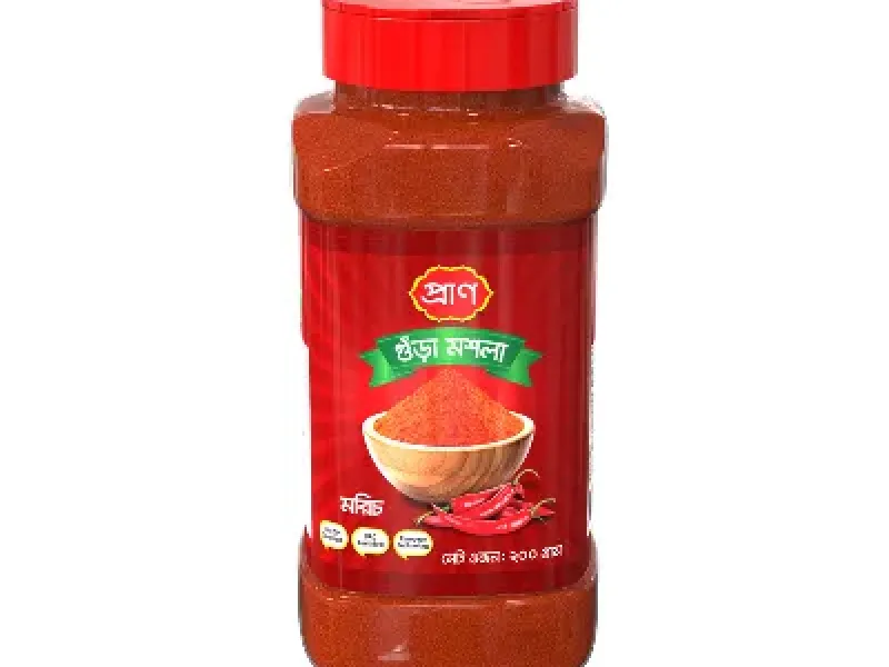 Pran Chilli Powder Jar 200 gm