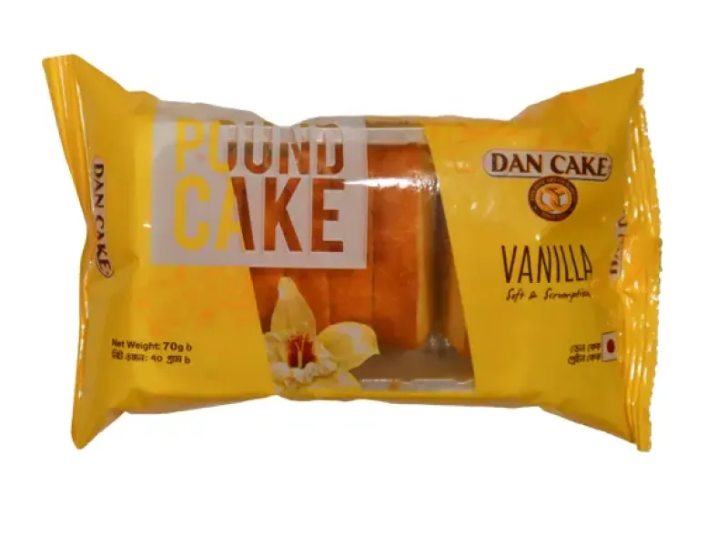 Dan Cake Vanilla Pound Cake - 70g