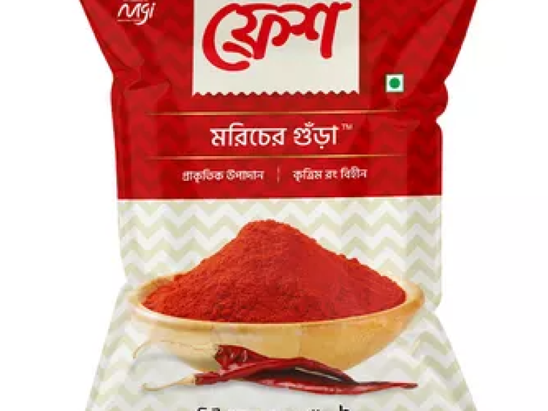 FRESH SPICES CHILLI POWDER 200 GM .