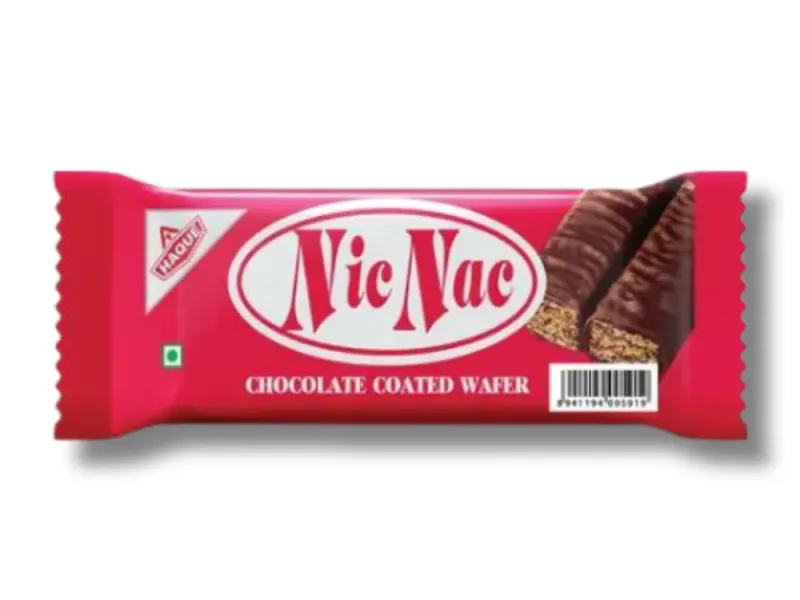 Nic Nac Chocolate 18gm