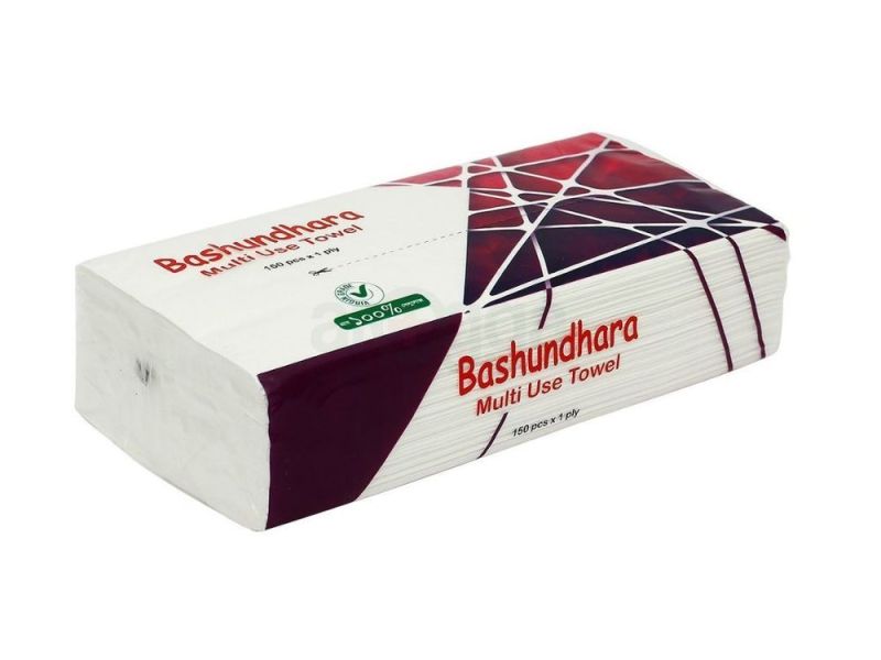 Bashundhara MULTI USE TOWEL Tissue