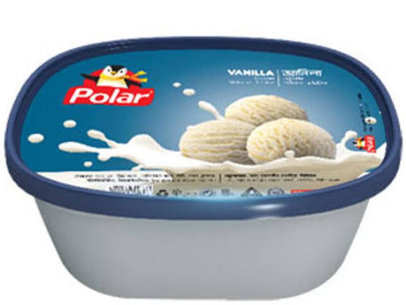 Polar Vanilla Ice Cream 500ML