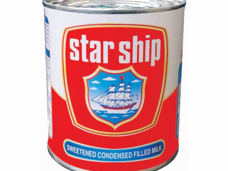 STARSHIF CAN MILK
