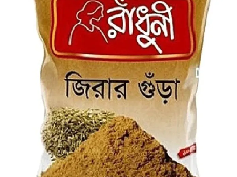 RADHUNI. SPICES CUMIN POWDER 200 GM