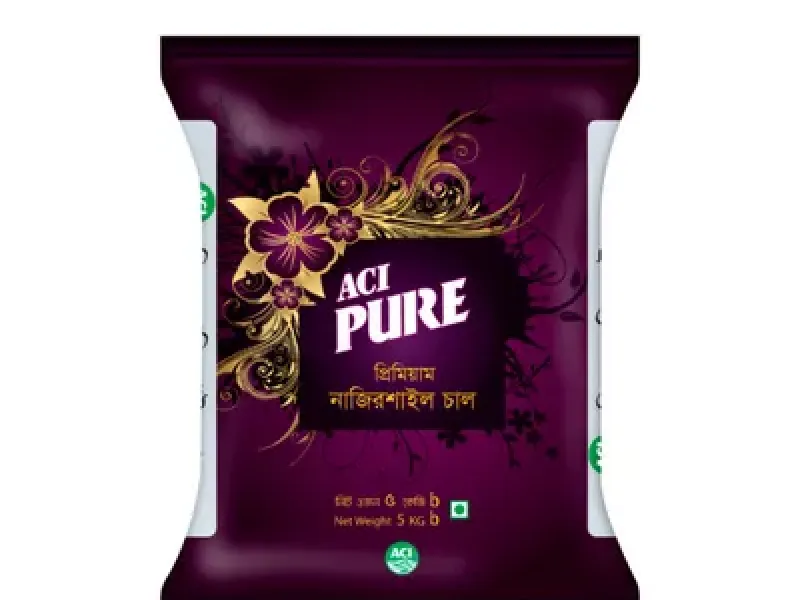 ACI Pure Nazirshail Rice 5 kg