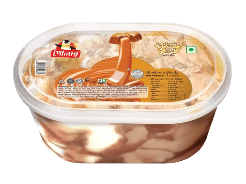 Caramel Touch - Polar Ice Cream