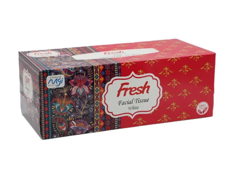Fresh Facial Tissue White 150PcsX2Ply