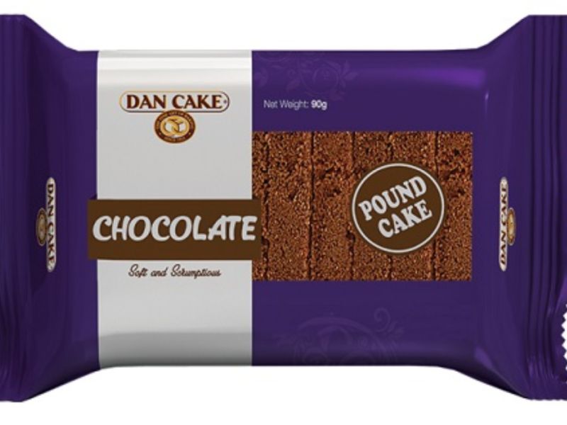 Dan Vanilla Chocolate Pound Cake