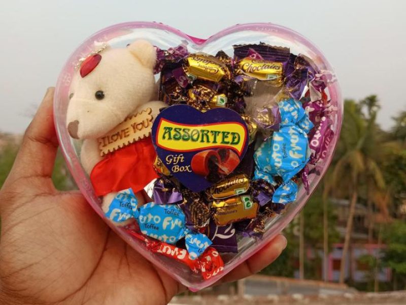 chocolate box gift hamper