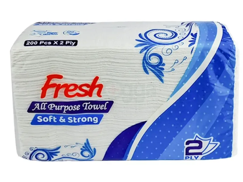 TOWELS TISSUE FRESH