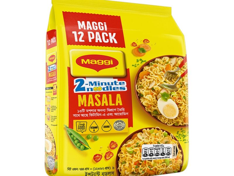 Maggi 2-Minute Masala Instant Noodles 12 PIECES