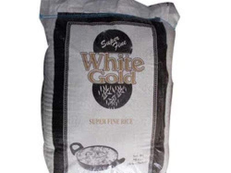 White Gold Rice Rice