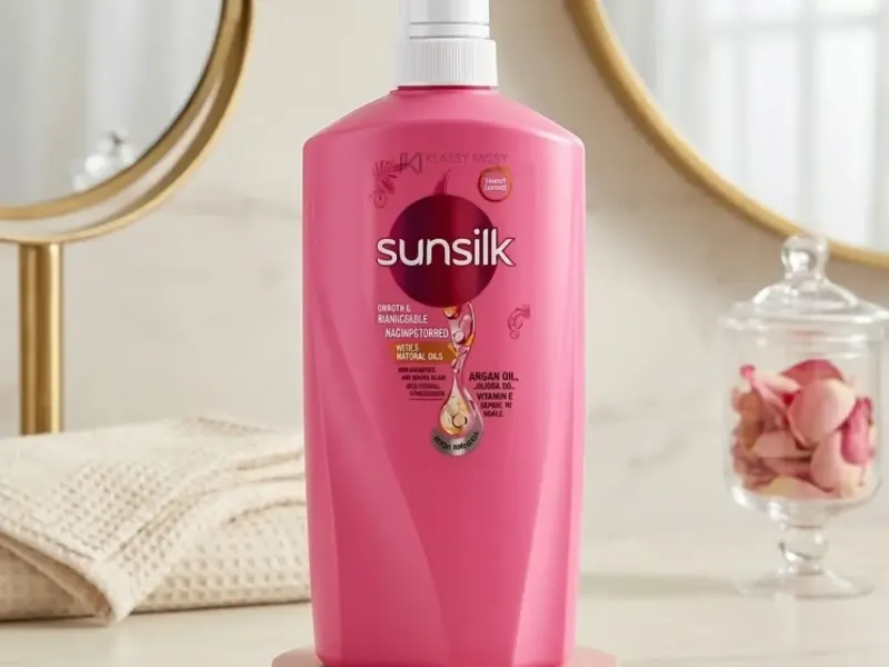 Sunsilk Smooth & Manageable Shampoo 625ml