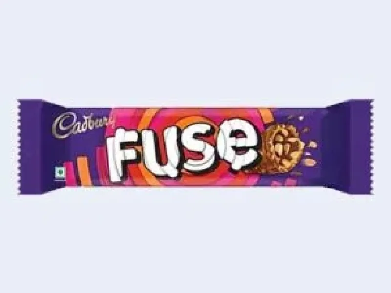 Cadbury Fuse Chocolate Bar, 43 g