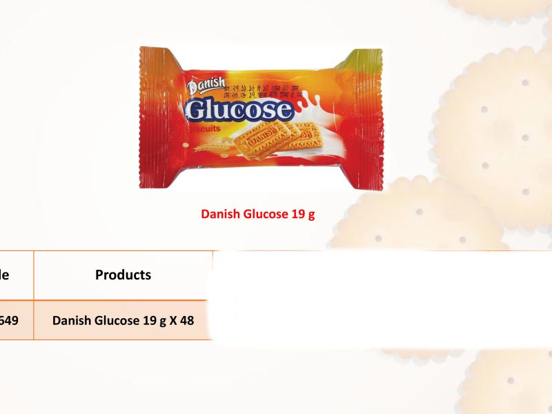 DANISH Glucose BISCUIT