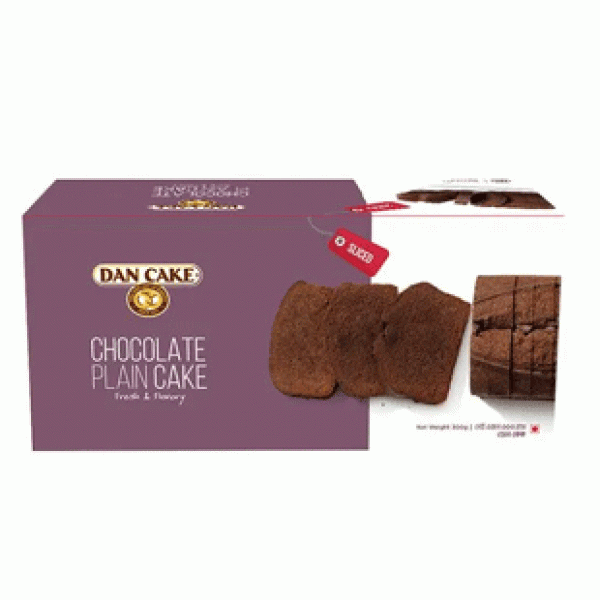 DAN CAKE Chocolate Plain Cake 150gm