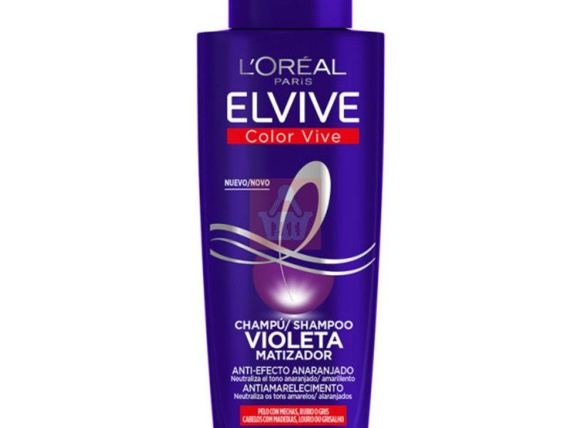 Loreal Elvive Colour Protect Anti-Brassiness Purple Shampoo 200ml