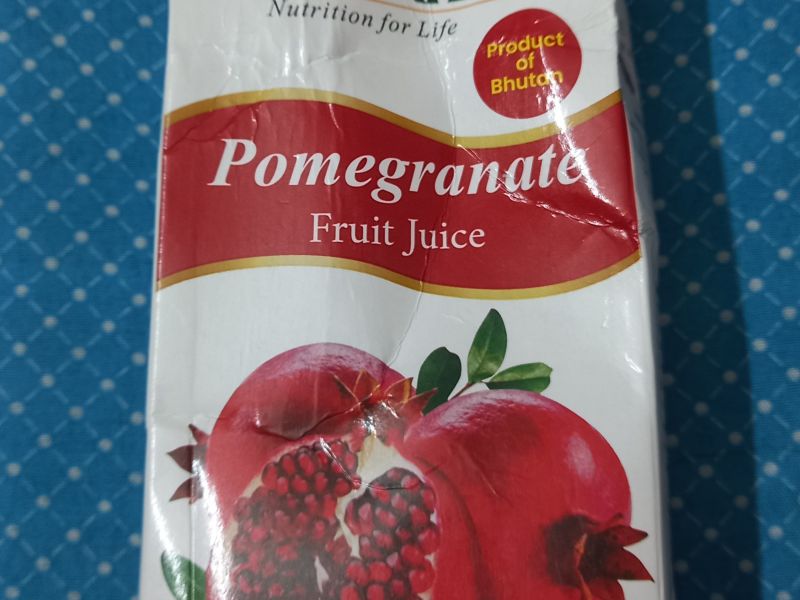 Nutrilife Pomegranate Juice 1 Liter (Bhutan)