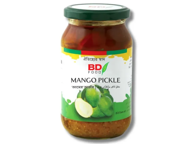 BD  MANGO ACHAR 400G