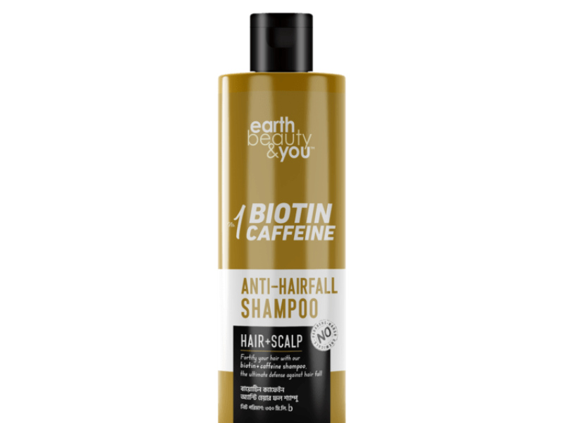 No 01 Biotin Caffeine Anti-Hairfall Shampoo 350ml