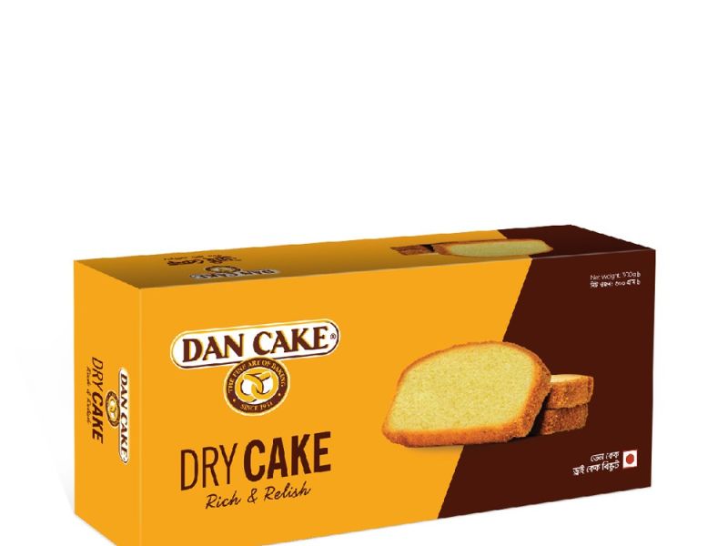 Dan Cake Dry Cake