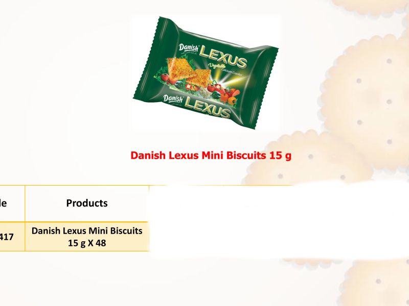 Danish Lexus Biscuti